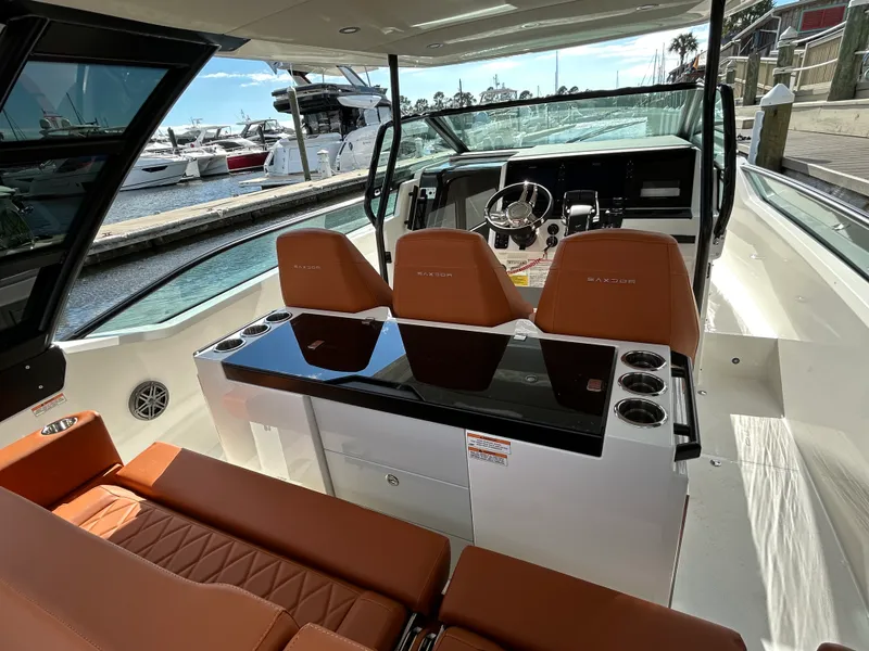 Slide: The Image of Saxdor 320 GTO 2026 - 10