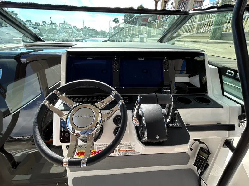 Slide: The Image of Saxdor 320 GTO 2026 - 15