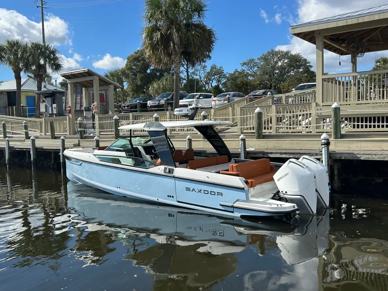 Slide: The Image of Saxdor 320 GTO 2026 - 2