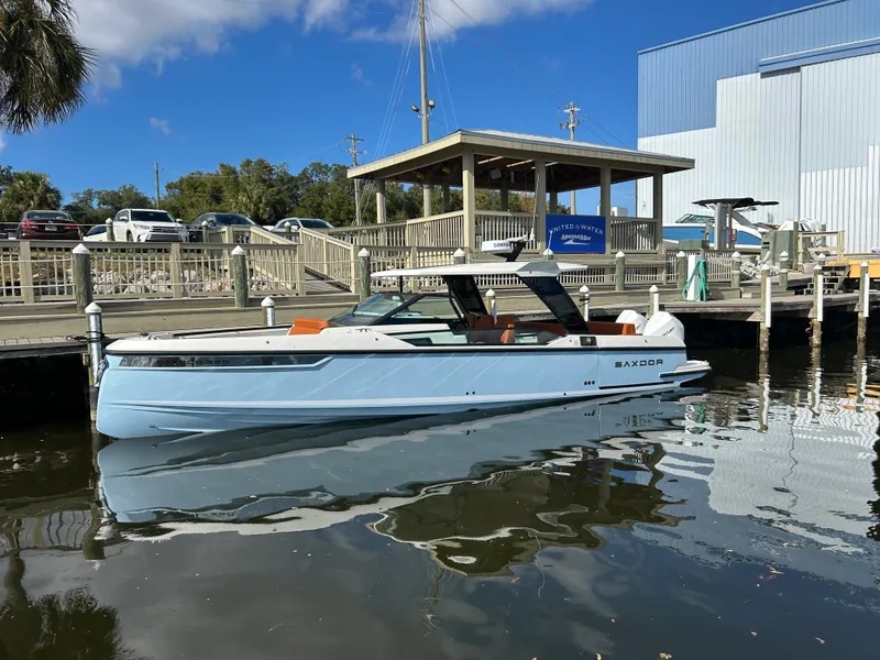 Slide: The Image of Saxdor 320 GTO 2026 - 4