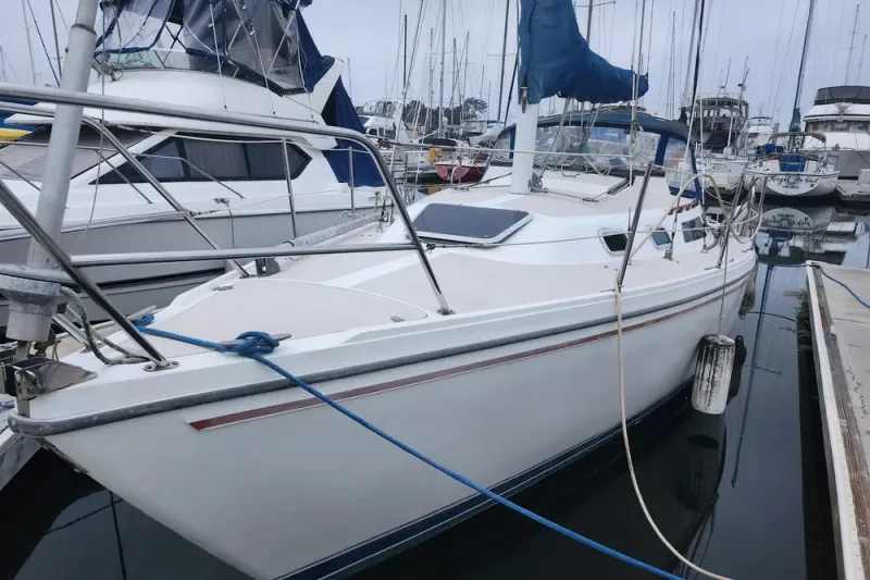 The Image of Catalina 30 MkII 1987 - 0