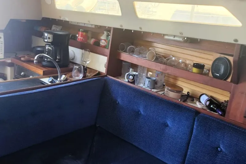 Slide: The Image of Catalina 30 MkII 1987 - 13