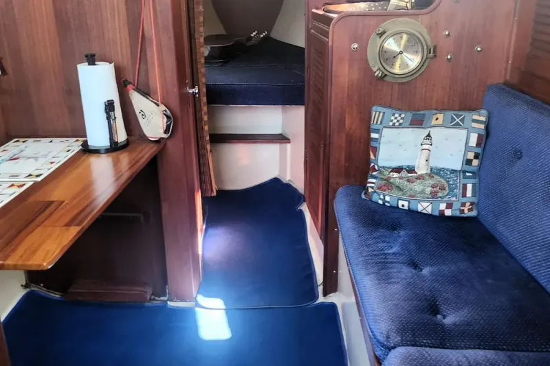 Slide: The Image of Catalina 30 MkII 1987 - 8