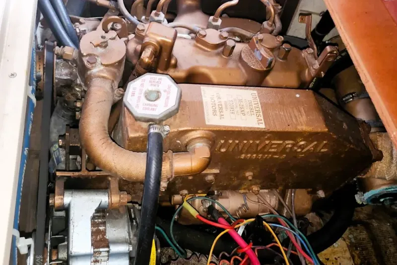 Slide: The Image of Catalina 30 MkII 1987 - 9