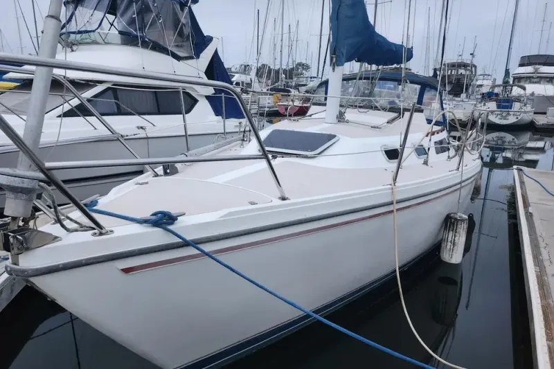 The Image of Catalina 30 MkII 1987 - 0