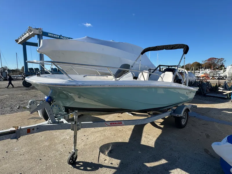 Slide: The Image of Boston Whaler 160 SS 2024 - 2