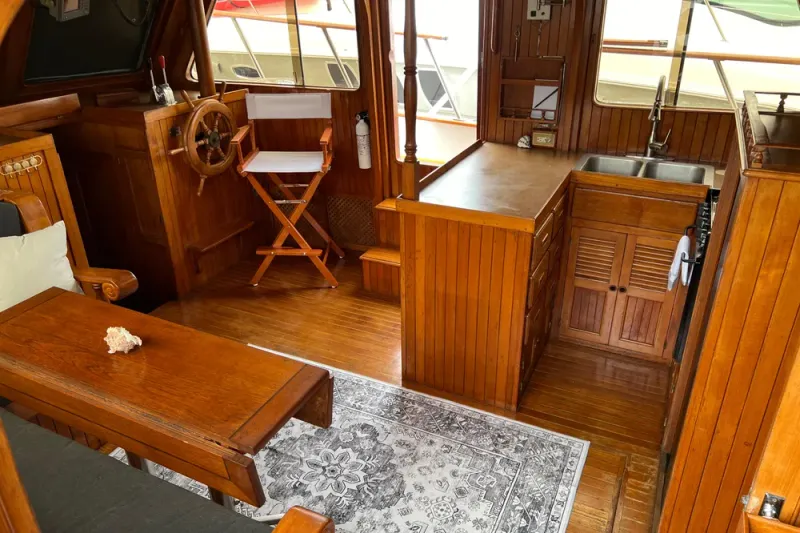 Slide: The Image of DeFever 41 Trawler 1984 - 11