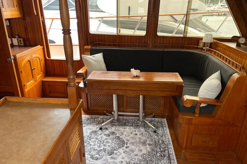 Slide: The Image of DeFever 41 Trawler 1984 - 12