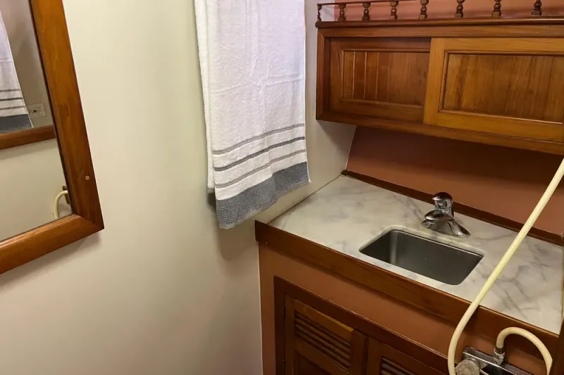 Slide: The Image of DeFever 41 Trawler 1984 - 16