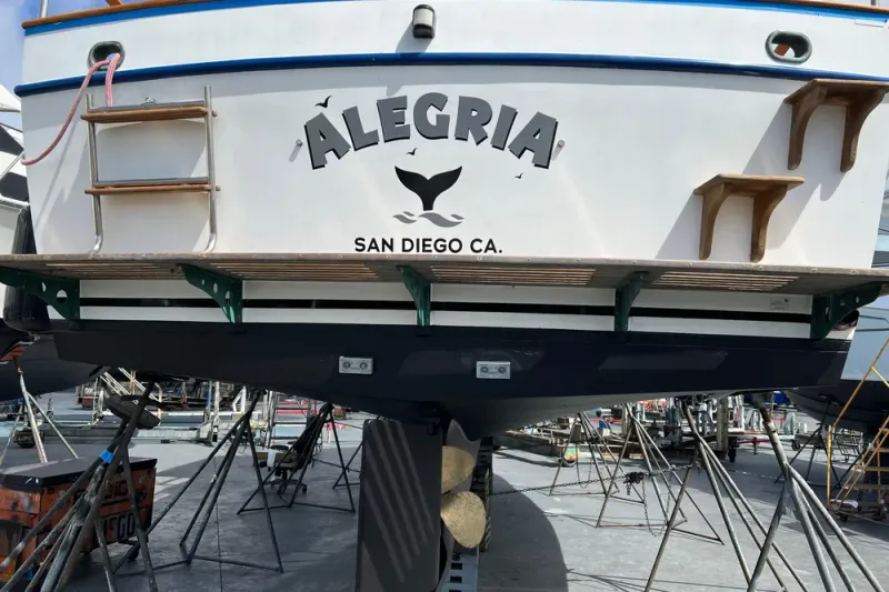 Slide: The Image of DeFever 41 Trawler 1984 - 21