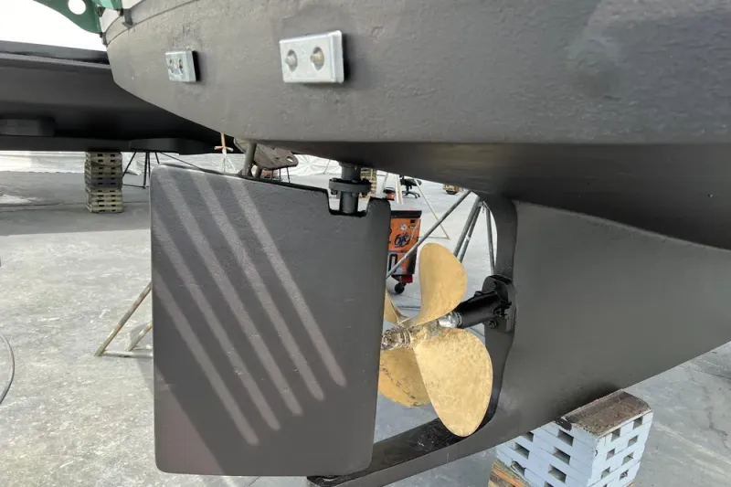 Slide: The Image of DeFever 41 Trawler 1984 - 23