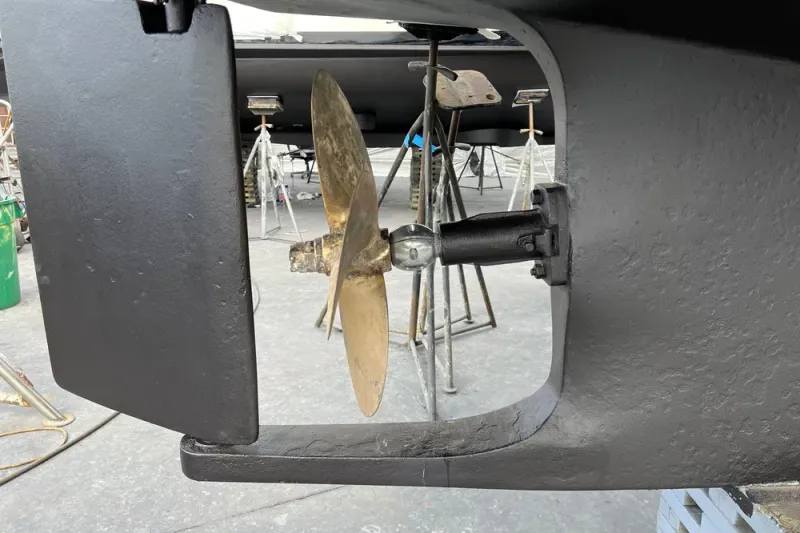 Slide: The Image of DeFever 41 Trawler 1984 - 24