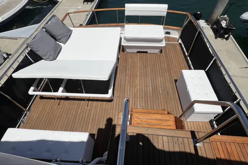 Slide: The Image of DeFever 41 Trawler 1984 - 4