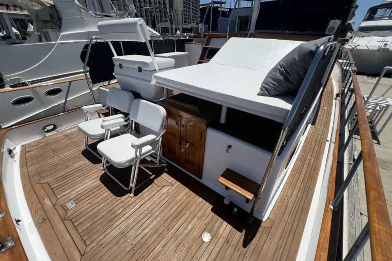Slide: The Image of DeFever 41 Trawler 1984 - 9