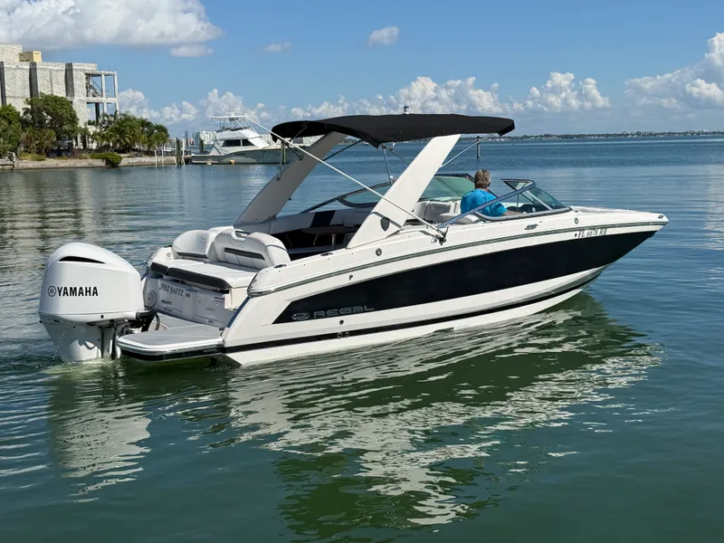 Slide: The Image of Regal 26 OBX 2018 - 2