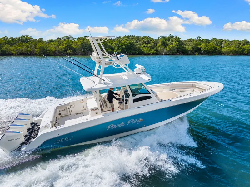 Slide: The Image of Boston Whaler 380 OUTRAGE 2020 - 15