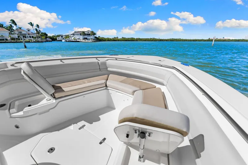 Slide: The Image of Boston Whaler 380 OUTRAGE 2020 - 21