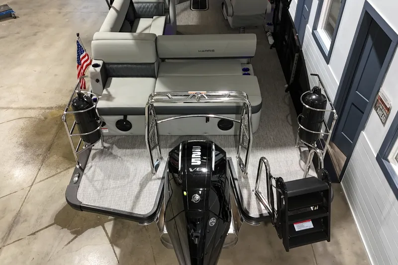 Slide: The Image of Harris Cruiser 250 2026 - 10