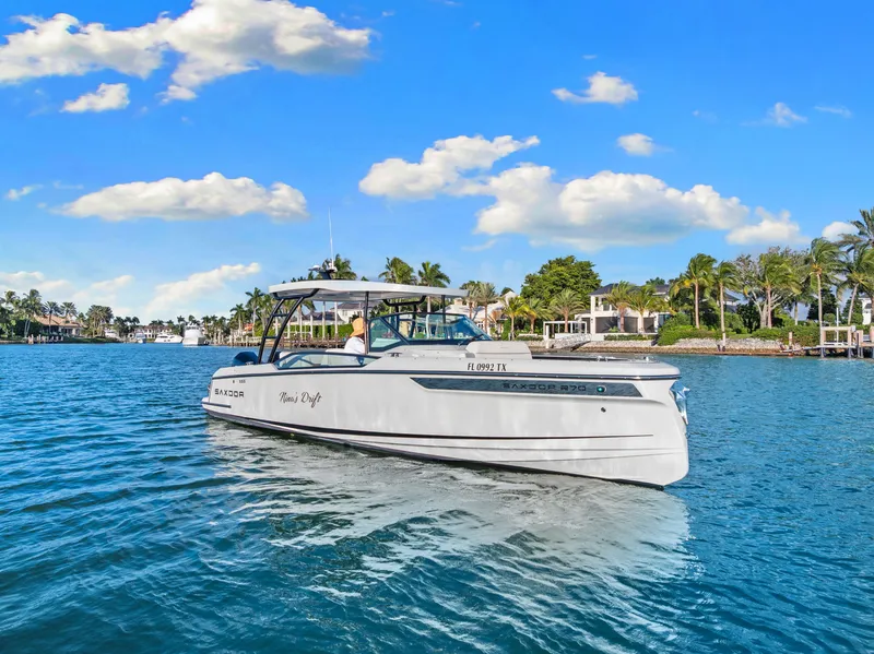 Slide: The Image of Saxdor 270 GTO 2024 - 2