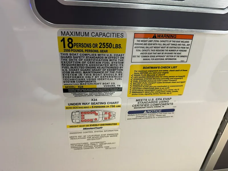 Slide: The Image of Mastercraft X24 2021 - 39