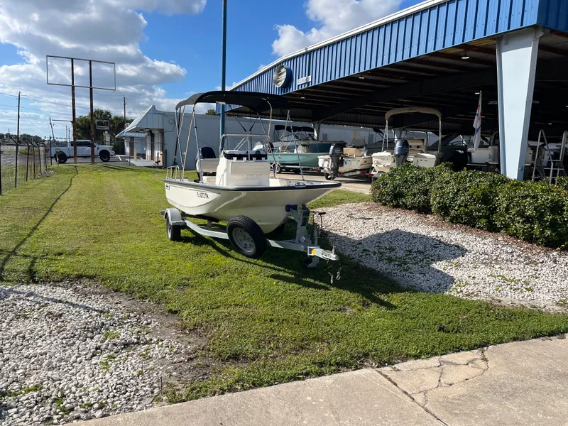 Slide: The Image of Boston Whaler 150 MONTAUK 2023 - 1