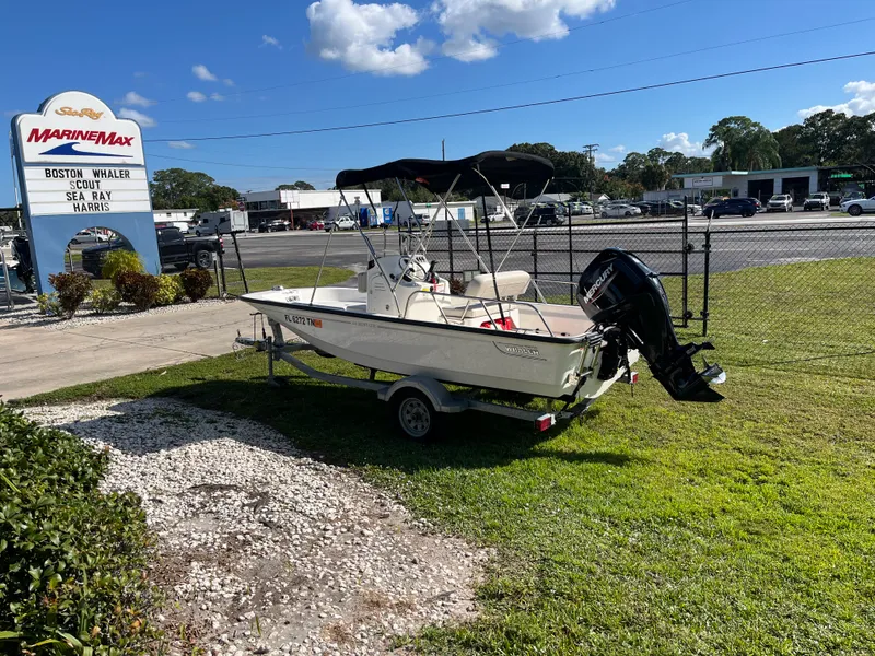Slide: The Image of Boston Whaler 150 MONTAUK 2023 - 4