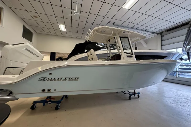 Slide: The Image of Sailfish 252 CC 2026 - 2