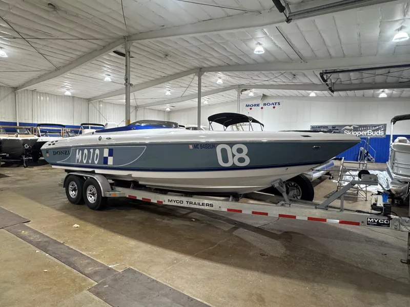 Slide: The Image of Donzi 27 ZR 2008 - 1