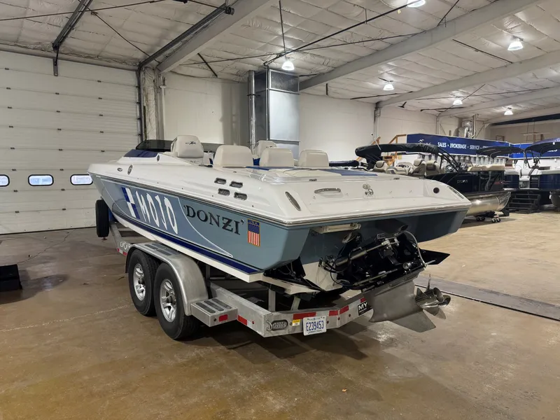 Slide: The Image of Donzi 27 ZR 2008 - 17