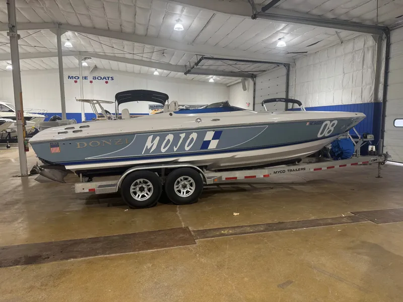 Slide: The Image of Donzi 27 ZR 2008 - 2