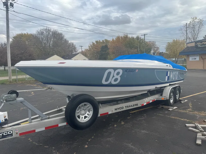 Slide: The Image of Donzi 27 ZR 2008 - 3