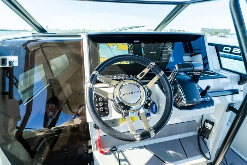 Slide: The Image of Saxdor 320 GTO 2024 - 13