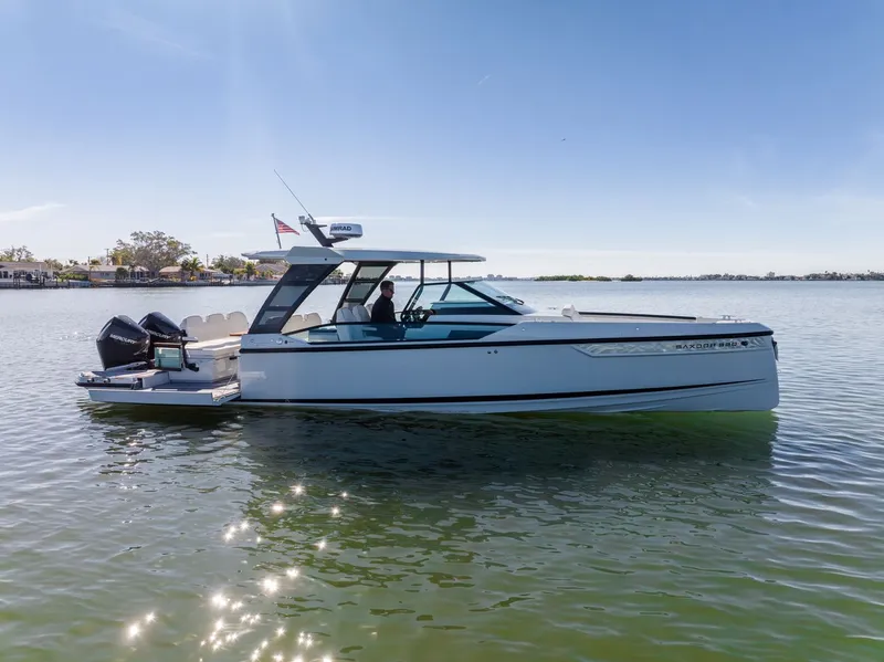 Slide: The Image of Saxdor 320 GTO 2024 - 5