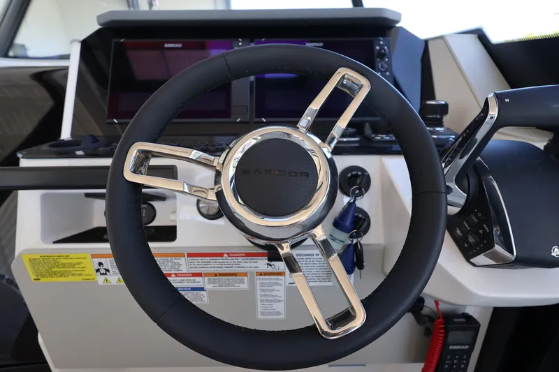 Slide: The Image of Saxdor 340 GTWA 2026 - 30