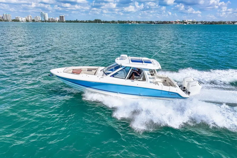 Slide: The Image of Boston Whaler 380 REALM 2023 - 2