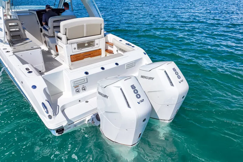 Slide: The Image of Boston Whaler 380 REALM 2023 - 24