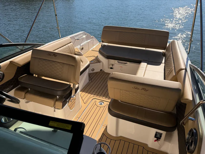Slide: The Image of Sea Ray 250 SDX 2021 - 18