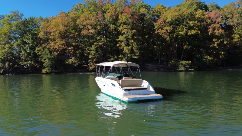 Slide: The Image of Sea Ray 250 SDX 2021 - 2