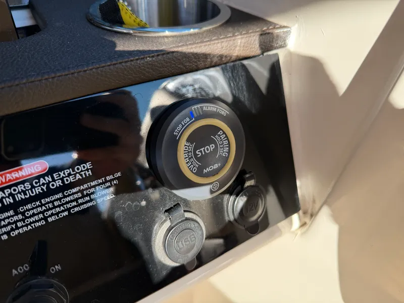 Slide: The Image of Sea Ray 250 SDX 2021 - 22