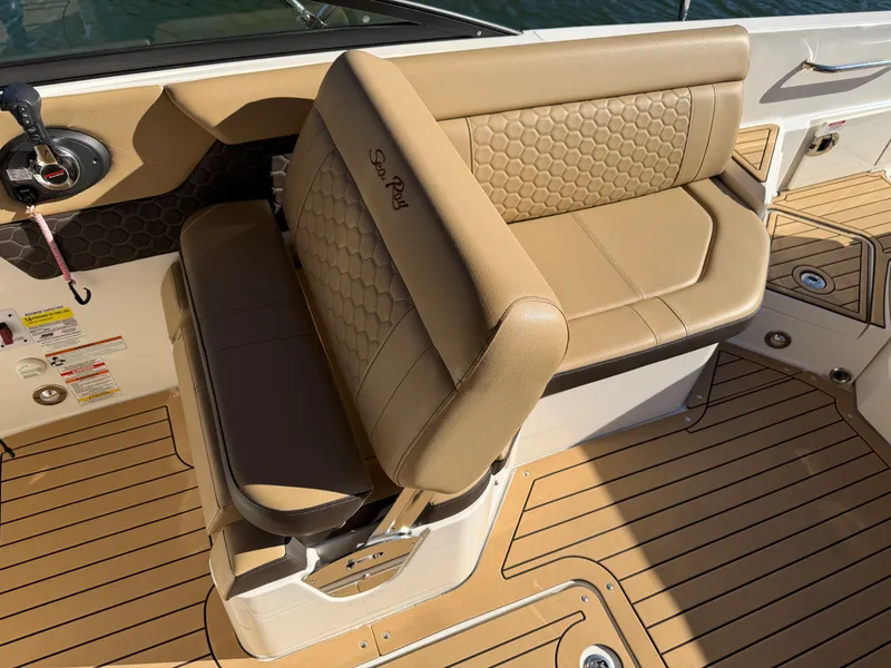 Slide: The Image of Sea Ray 250 SDX 2021 - 24
