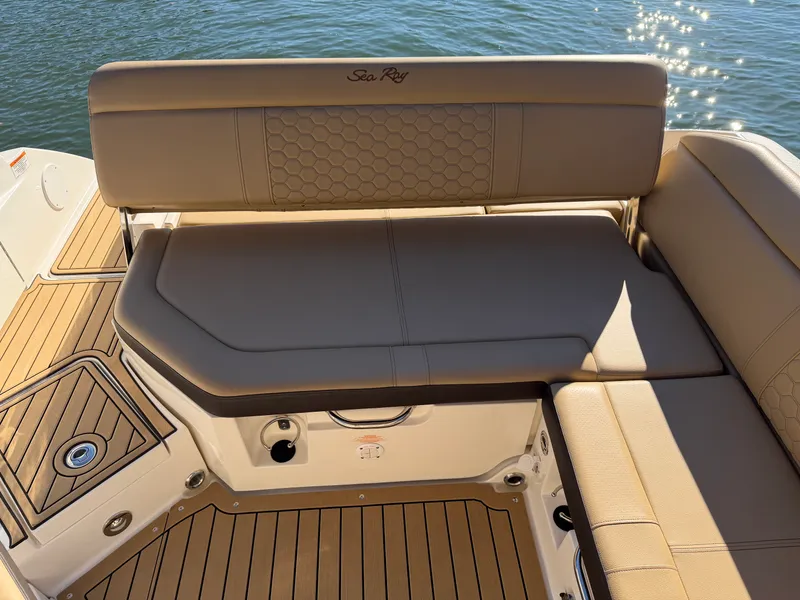 Slide: The Image of Sea Ray 250 SDX 2021 - 28