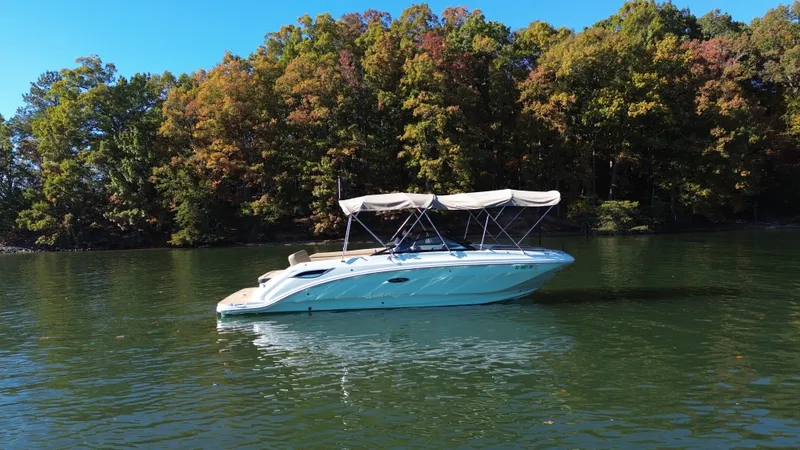 Slide: The Image of Sea Ray 250 SDX 2021 - 5