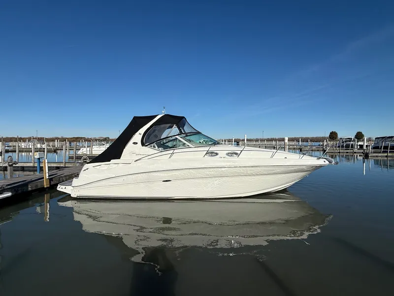 Slide: The Image of Sea Ray 320 Sundancer 2003 - 1