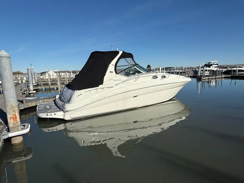 Slide: The Image of Sea Ray 320 Sundancer 2003 - 2