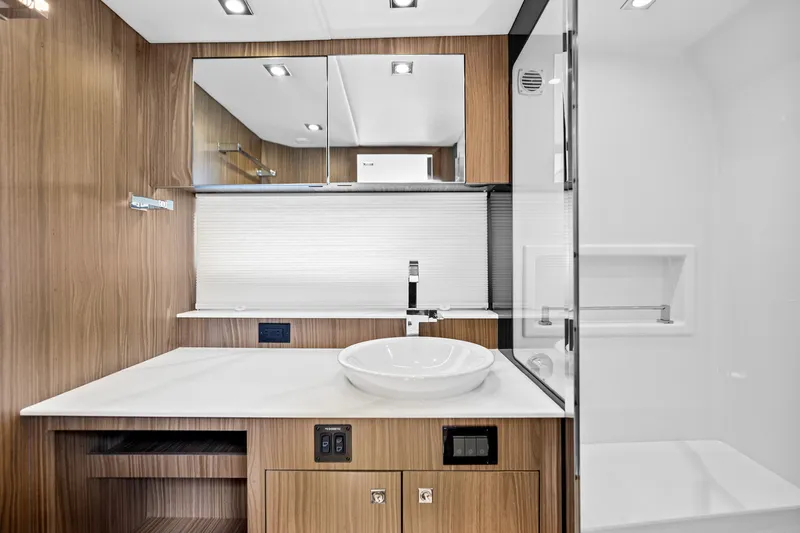 Slide: The Image of Cruisers Yachts 50 GLS Outboard 2026 - 28