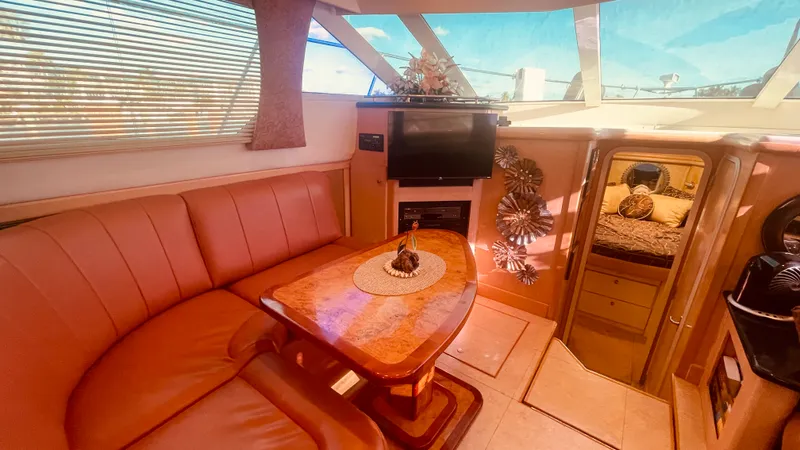 Slide: The Image of Carver Yachts 500 COCKPIT MY 1997 - 19