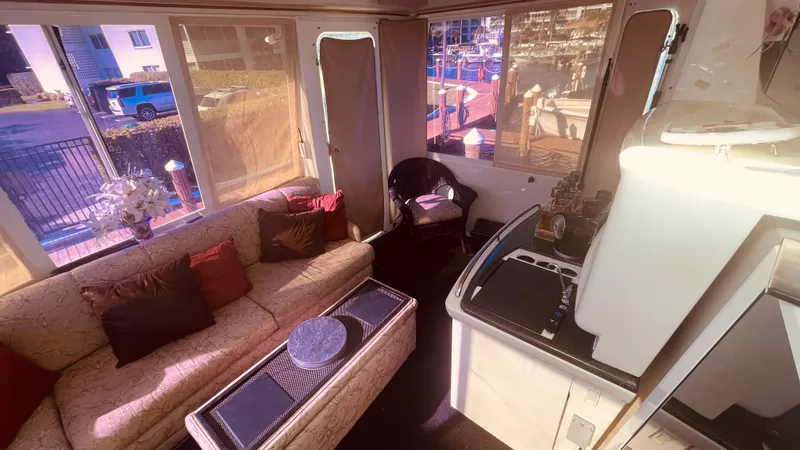 Slide: The Image of Carver Yachts 500 COCKPIT MY 1997 - 38