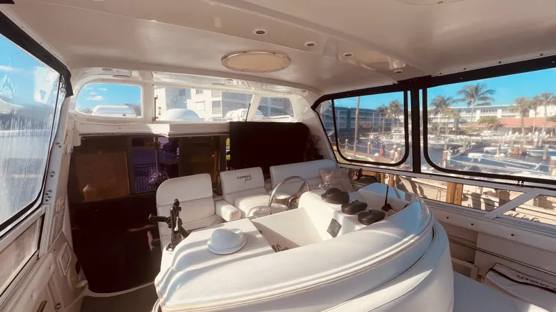 Slide: The Image of Carver Yachts 500 COCKPIT MY 1997 - 55