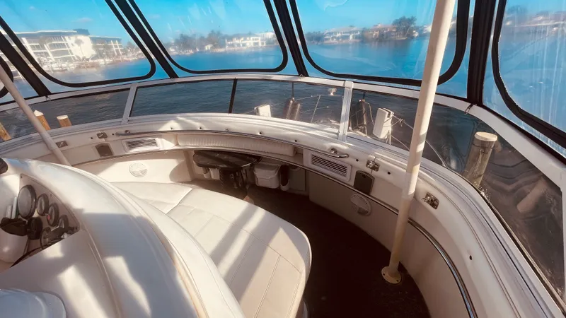 Slide: The Image of Carver Yachts 500 COCKPIT MY 1997 - 56