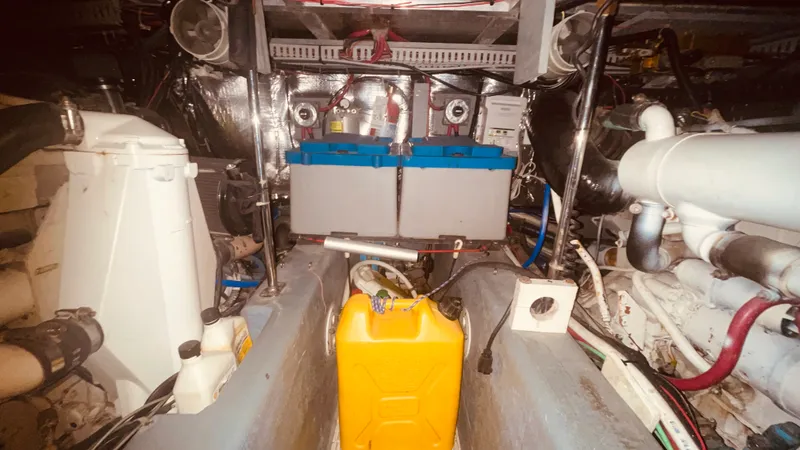 Slide: The Image of Carver Yachts 500 COCKPIT MY 1997 - 73